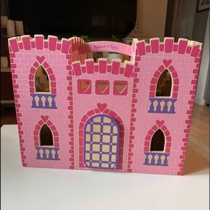Melissa & Doug Princess Castle Fold